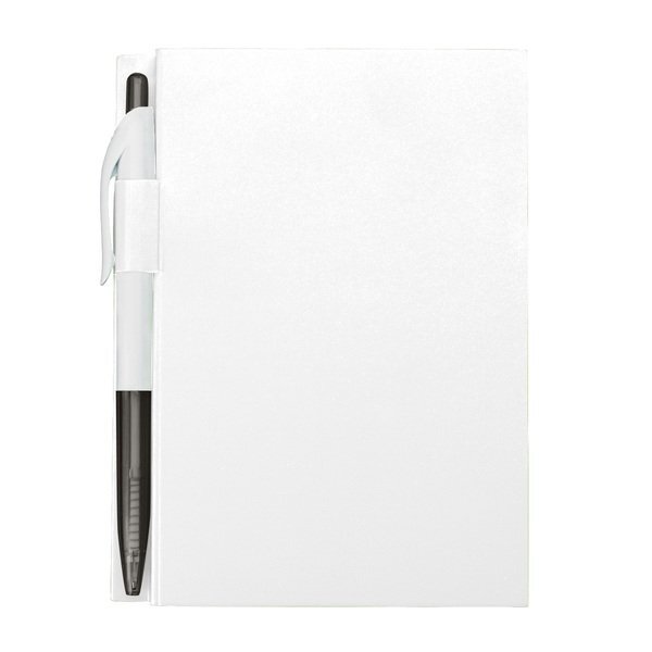 Lined Notebook w/ Matching Pen, 6" x 4-1/4"
