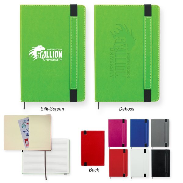 Charlotte Journal Notebook, 5-3/4" x 8-1/2"