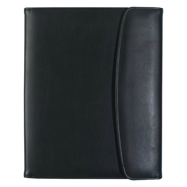 Leather Look Notepad Portfolio, 10" x 12-1/2"