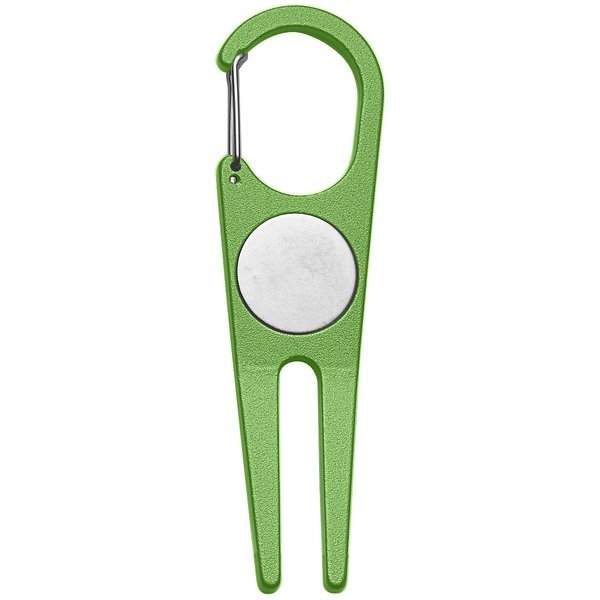 Aluminum Divot Tool w/ Ball Marker