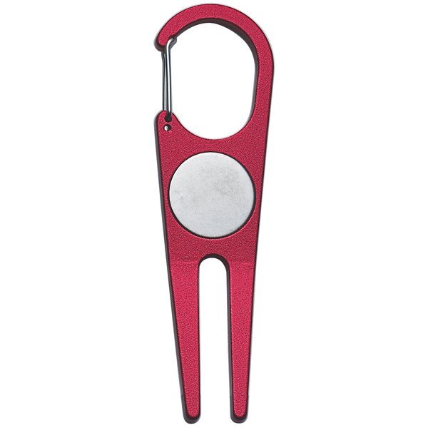 Aluminum Divot Tool w/ Ball Marker