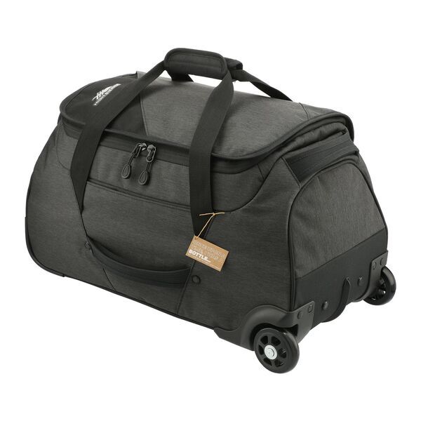 High Sierra® Forester RPET 22" Wheeled Duffel
