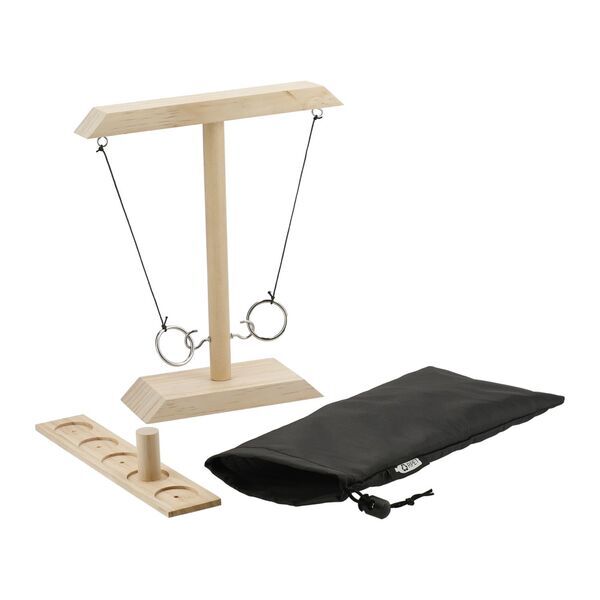 Wooden Ring Toss Game