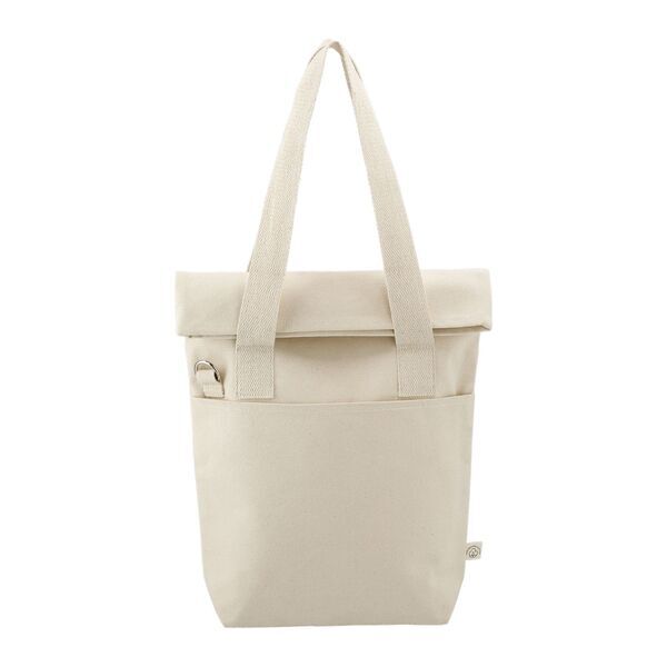 Organic Cotton Commuter Tote