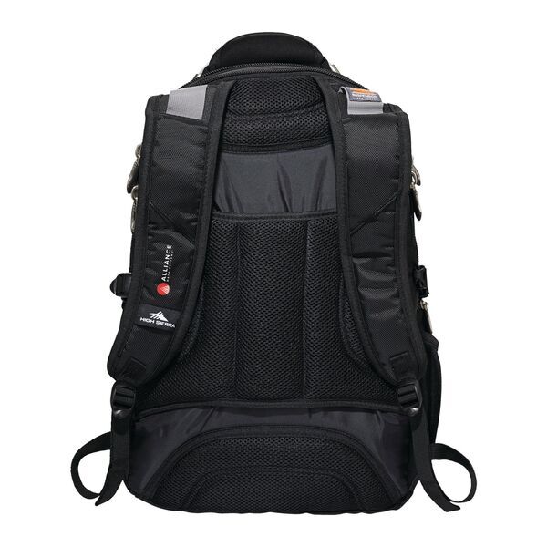 High Sierra® Elite Fly-By PolyCanvas 17" Computer Backpack