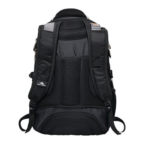 High Sierra® Elite Fly-By PolyCanvas 17" Computer Backpack