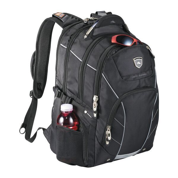 High Sierra® Elite Fly-By PolyCanvas 17" Computer Backpack
