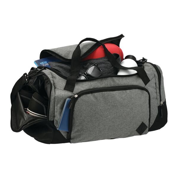 Graphite 21" Weekender PolyCanvas Duffel Bag