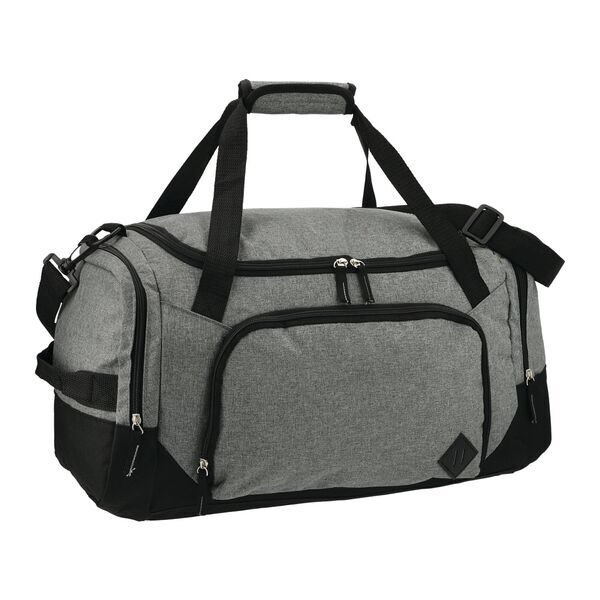 Graphite 21" Weekender PolyCanvas Duffel Bag