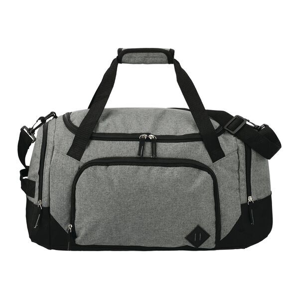 Graphite 21" Weekender PolyCanvas Duffel Bag