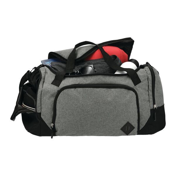 Graphite 21" Weekender PolyCanvas Duffel Bag