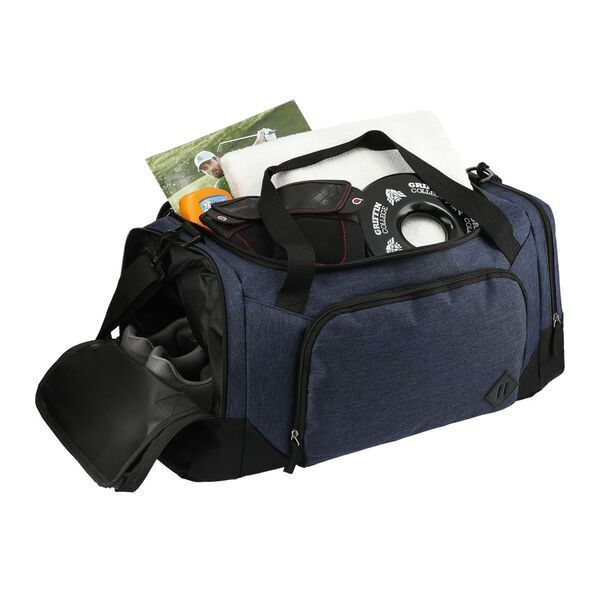 Graphite 21" Weekender PolyCanvas Duffel Bag