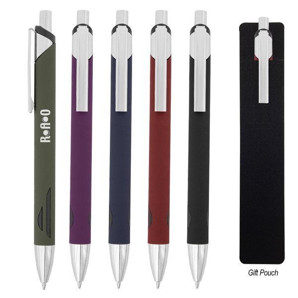 Brinnix Rubberized Aluminum Pen - CLOSEOUT!