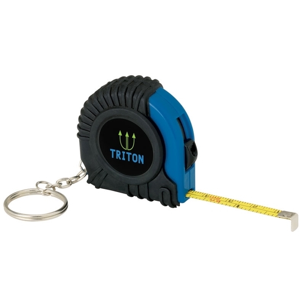 Mini Tape Measure Keyring