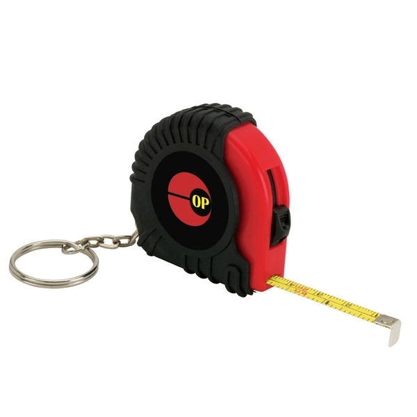 Mini Tape Measure Keyring