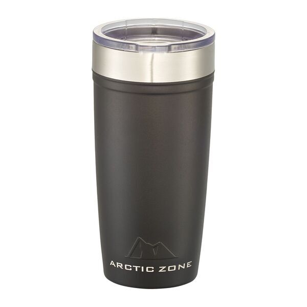 Arctic Zone Silver Titan Thermal HP Copper Tumbler 20oz