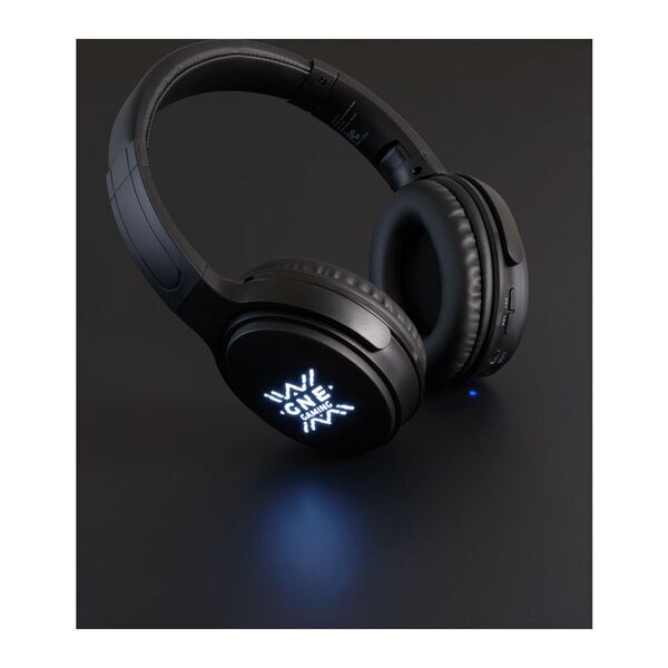 Light Up Logo Bluetooth Headphones