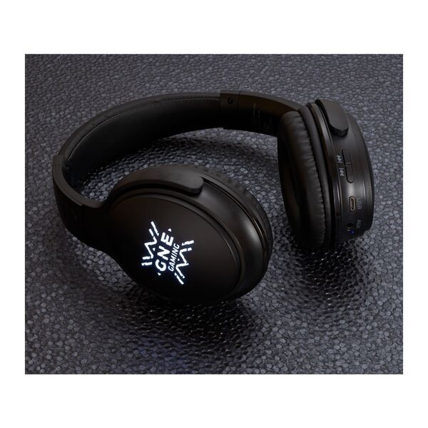 Light Up Logo Bluetooth Headphones