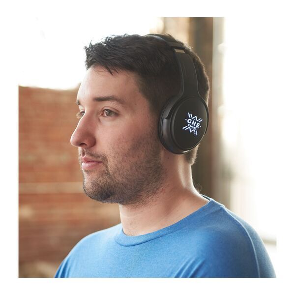 Light Up Logo Bluetooth Headphones