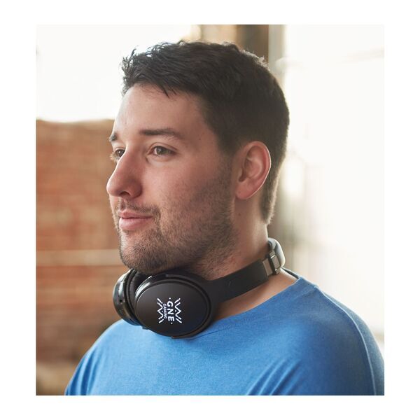 Light Up Logo Bluetooth Headphones