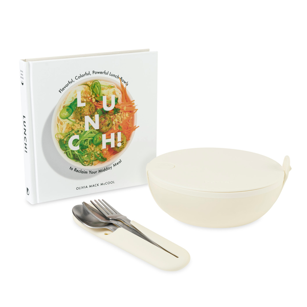 W&P Power Lunch & Book Bundle Gift Set
