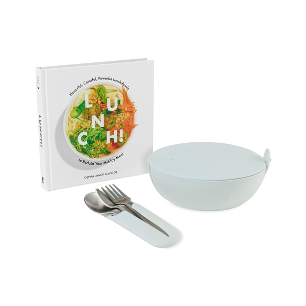 W&P Power Lunch & Book Bundle Gift Set