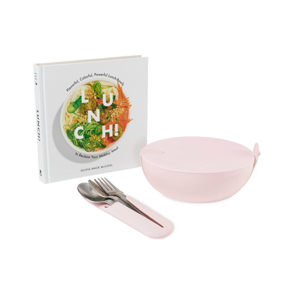 W&P Power Lunch & Book Bundle Gift Set