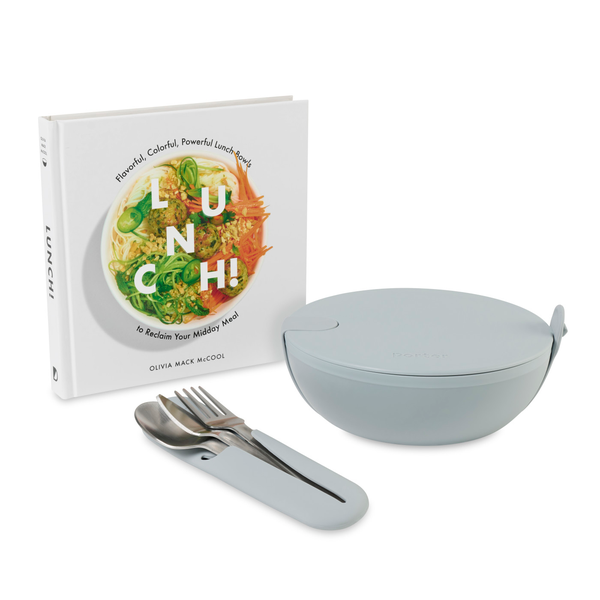 W&P Power Lunch & Book Bundle Gift Set