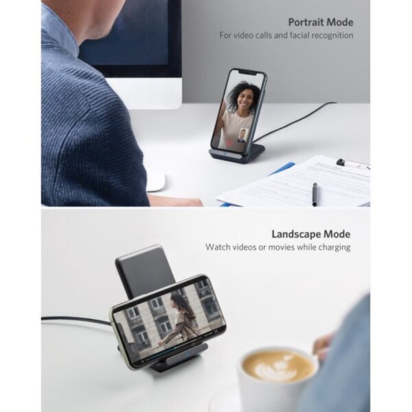 Anker® PowerWave 10W Stand w/ Charger