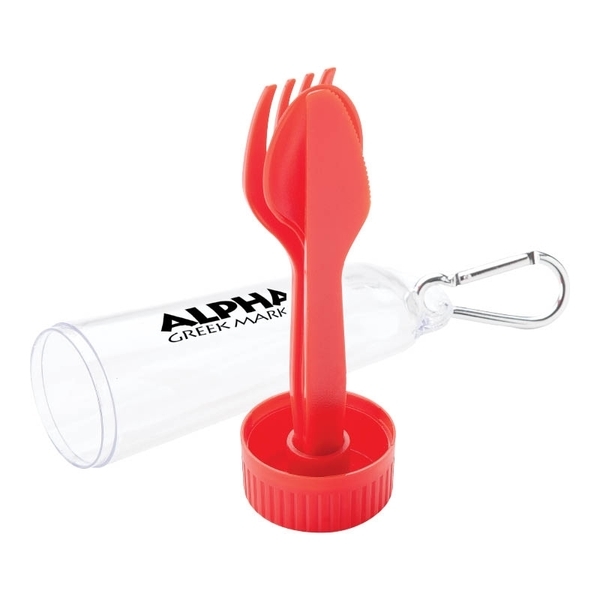Portable Cutlery Set, BPA Free