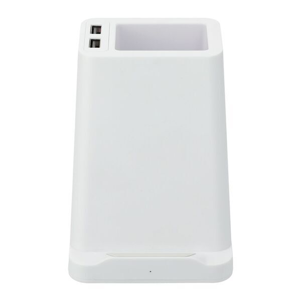 Wireless Charging Pen Holder w/ Dual Outputs