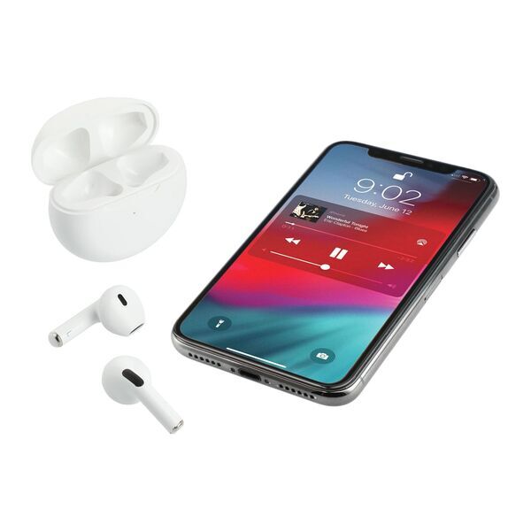 Bawl 2.0 True Wireless Auto Pair Earbuds & Case