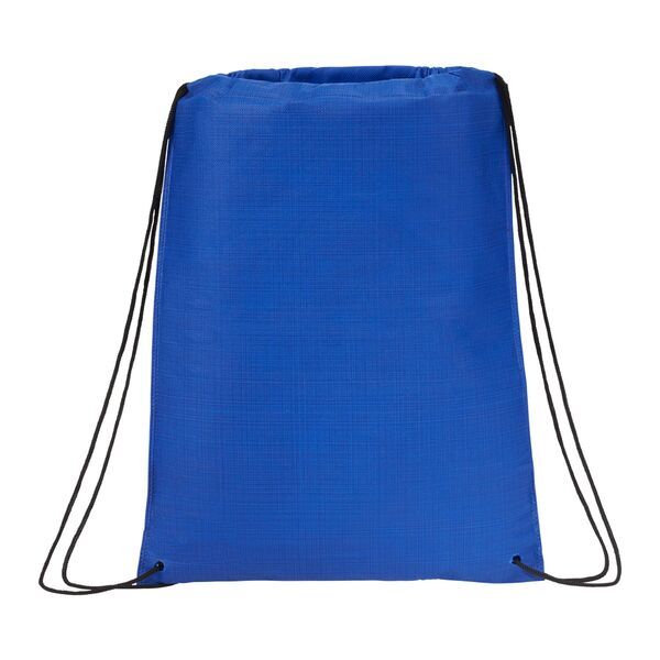 Crossweave Heat Sealed Non-Woven Drawstring Bag