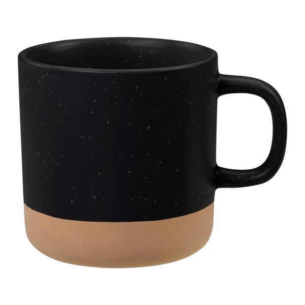 Santos Clay Base Ceramic Mug, 12oz.