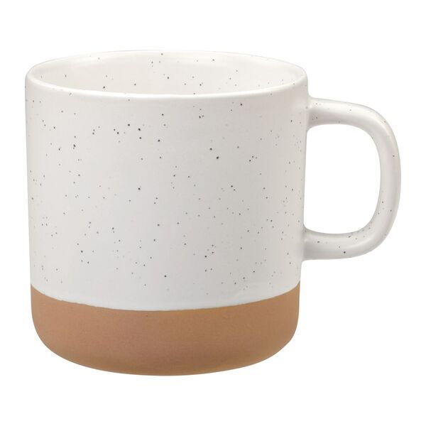 Santos Clay Base Ceramic Mug, 12oz.