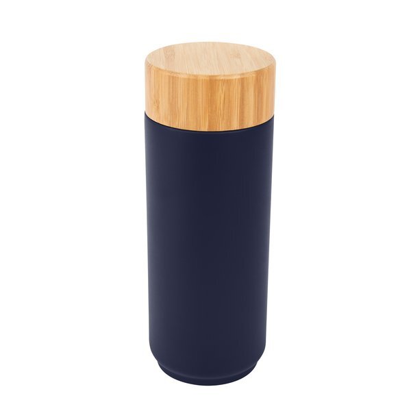 Lexington Stainless Steel Bottle w/ Bamboo Lid, 16oz.