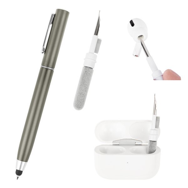 Stylus Pen w/ Earbud Cleaning Kit
