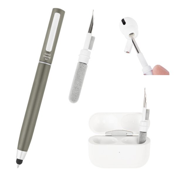 Stylus Pen w/ Earbud Cleaning Kit