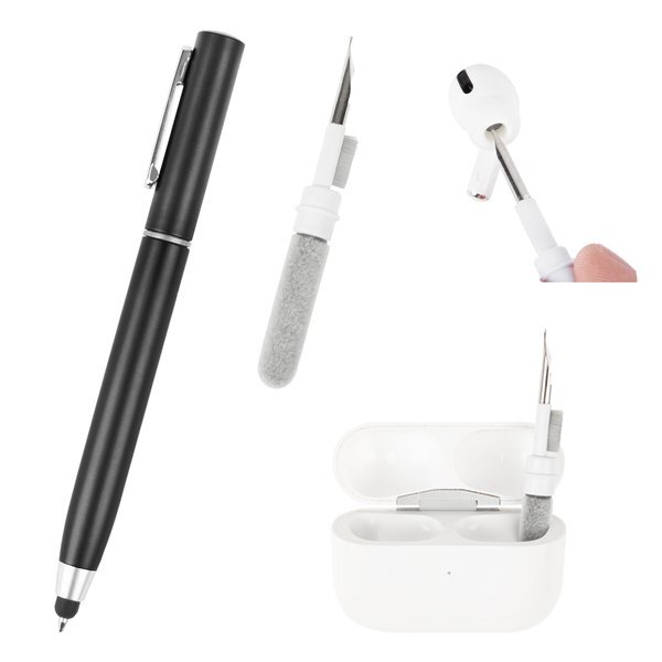 Stylus Pen w/ Earbud Cleaning Kit