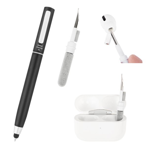 Stylus Pen w/ Earbud Cleaning Kit