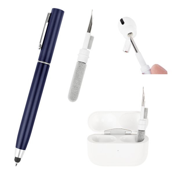 Stylus Pen w/ Earbud Cleaning Kit