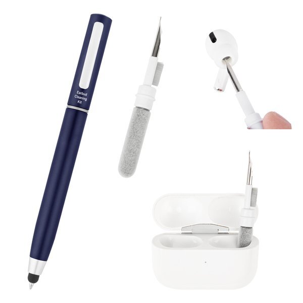 Stylus Pen w/ Earbud Cleaning Kit