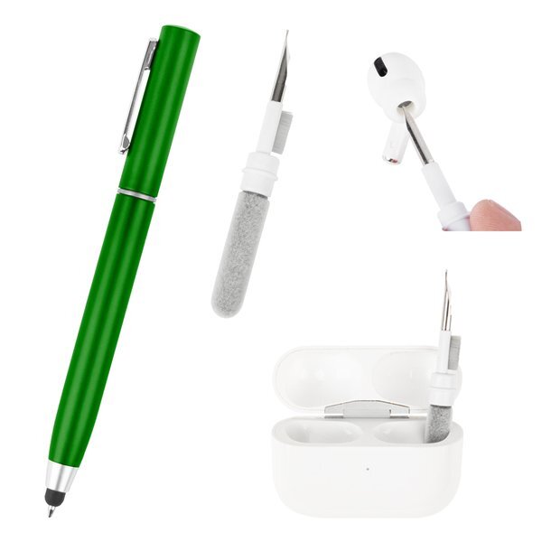 Stylus Pen w/ Earbud Cleaning Kit