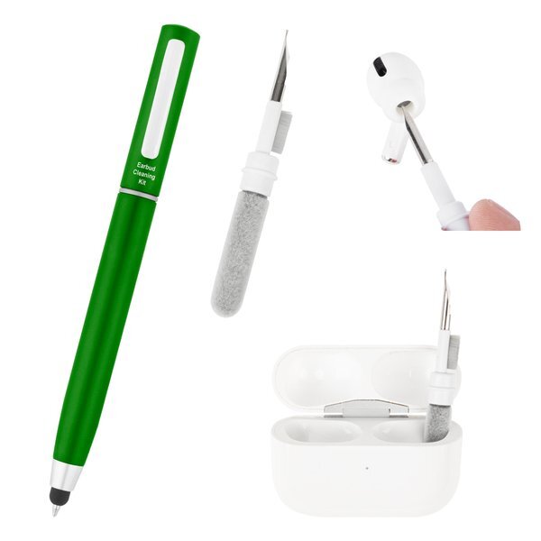 Stylus Pen w/ Earbud Cleaning Kit