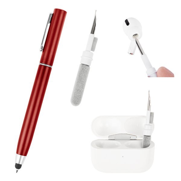 Stylus Pen w/ Earbud Cleaning Kit