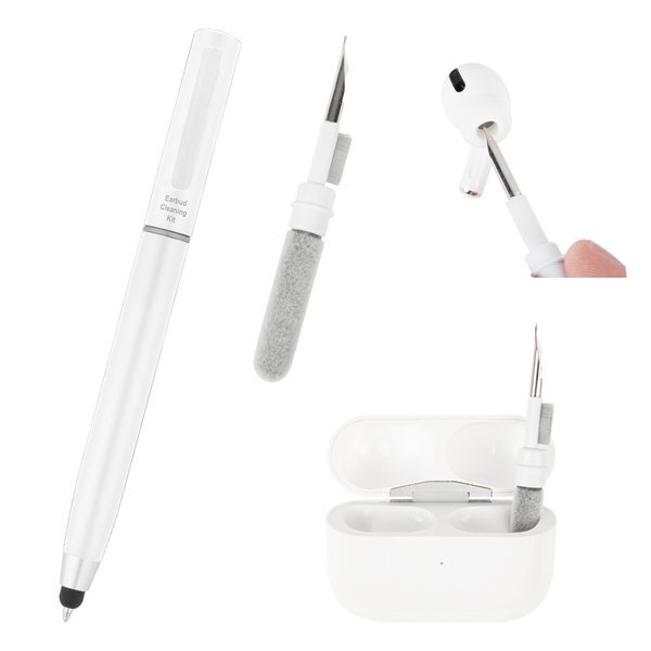 Stylus Pen w/ Earbud Cleaning Kit