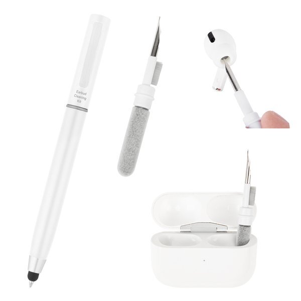 Stylus Pen w/ Earbud Cleaning Kit