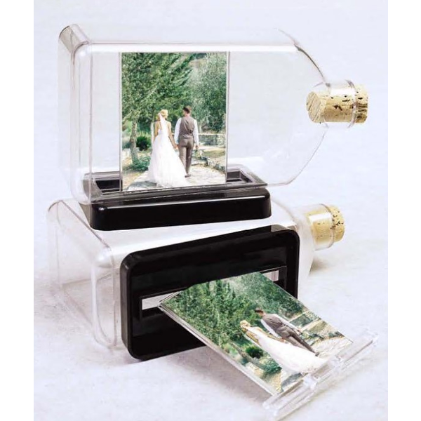 Photo in a Bottle, 2-1/2" x 3-1/2"