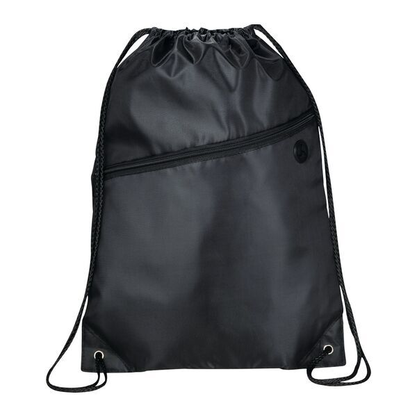 Robin Polyester Drawstring Bag