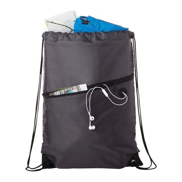 Robin Polyester Drawstring Bag